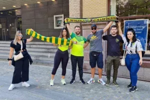 (ΒΙΝΤΕΟ/ΦΩΤΟΣ) Ανεβαίνουν τα ντεσιμπέλ στη Δανία/"ΑΕΚ παίξε γερά..."