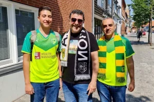 (ΒΙΝΤΕΟ/ΦΩΤΟΣ) Ανεβαίνουν τα ντεσιμπέλ στη Δανία/"ΑΕΚ παίξε γερά..."