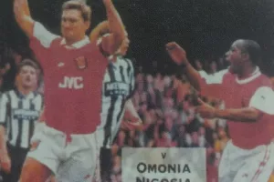 Ομόνοια: Πορεία στην Ευρώπη 1994