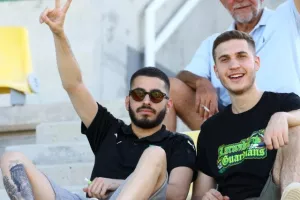 (ΦΩΤΟΣ) Ο κόσμος στην ΑΡΕΝΑ 