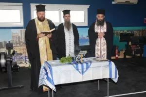 Ο Αγιασμός στην Ανόρθωση (Φώτος)