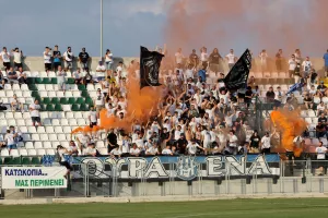 Στην Περιστερώνα οι "Φυγάδες", με "χαμό" η είσοδος τους! (βίντεο/φώτος)