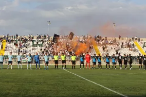 Στην Περιστερώνα οι "Φυγάδες", με "χαμό" η είσοδος τους! (βίντεο/φώτος)