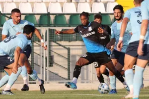 Δόξα-Απόλλων: Φιλική ήττα (60 λεπτών) για τους πρωταθλητές με Καμπράλ, Βα και δοκάρι Ντανίλο (φώτος)