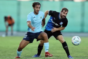 Δόξα-Απόλλων: Φιλική ήττα (60 λεπτών) για τους πρωταθλητές με Καμπράλ, Βα και δοκάρι Ντανίλο (φώτος)