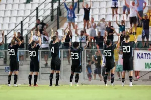 Δόξα-Απόλλων: Φιλική ήττα (60 λεπτών) για τους πρωταθλητές με Καμπράλ, Βα και δοκάρι Ντανίλο (φώτος)