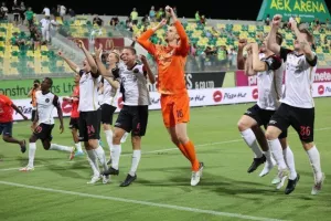 Αποκλεισμός στα πέναλτι για την άτυχη ΑΕΚ (φώτος) 