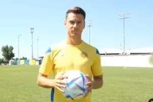 Με τα "γαλαζοκίτρινα" ο Alexander Kacaniklic! (βίντεο)
