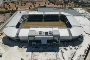 Εντυπωσιακό βίντεο/Πανοραμικά πλάνα από Limassol Arena