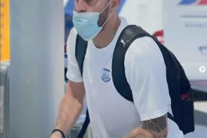 Στο αεροδρόμιο ο Απόλλωνας (Φώτος)