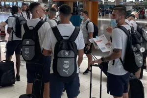 Στο αεροδρόμιο ο Απόλλωνας (Φώτος)