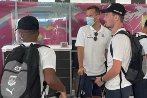 Στο αεροδρόμιο ο Απόλλωνας (Φώτος)