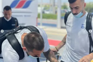 Στο αεροδρόμιο ο Απόλλωνας (Φώτος)