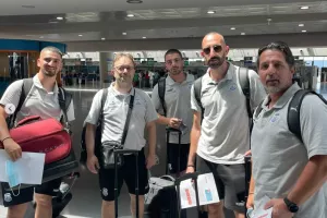 Στο αεροδρόμιο ο Απόλλωνας (Φώτος)