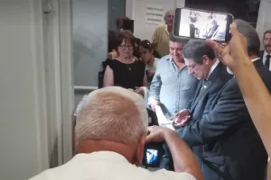 Τα εγκαίνια του γηπέδου της Δόξας (Φώτος/Βίντεο)