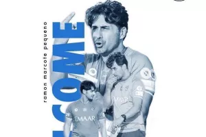 Marcote... για το νέο του σπίτι!