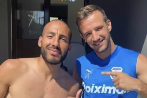 Μαζί με τον broski!