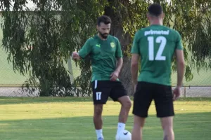 Μπρούνο Γκάμα - Ράφα Λόπες/ Πρώτη προπόνηση... μαζί!