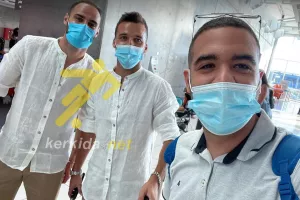 Selfie... με Μπρούνο και Ράφα!