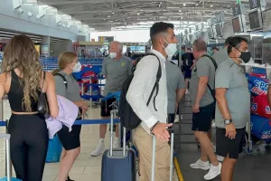 "Πέταξε"... για Δανία η ΑΕΚ/ Μαζί της το kerkida.net (Φώτος)