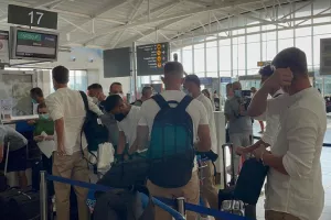 "Πέταξε"... για Δανία η ΑΕΚ/ Μαζί της το kerkida.net (Φώτος)
