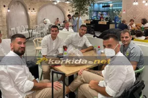 Καφεδάκι... πριν την αναχώρηση!