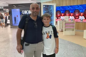 Από μικρός στα… αστέρια!