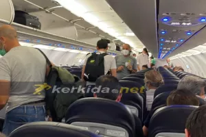 "Πέταξε"... για Δανία η ΑΕΚ/ Μαζί της το kerkida.net (Φώτος)