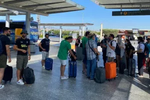 "Πέταξε" για Αζερμπαϊτζάν ο Άρης - Μαζί του το Kerkida.net (Φώτος)