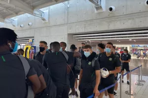 "Πέταξε" για Αζερμπαϊτζάν ο Άρης - Μαζί του το Kerkida.net (Φώτος)