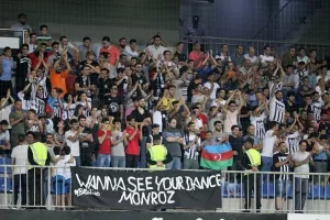 Γεμίζουν την Bakcell Arena οι Αζέροι