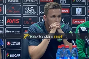 Σπιλέφσκι: "Δεν ήρθαμε εδώ για να αμυνθούμε/Θα παίξουμε για να κερδίσουμε"