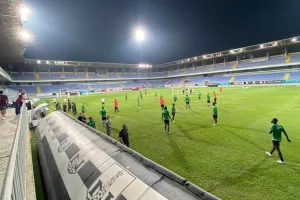 Προπόνηση... στην "Bakcell Arena" (Φώτος/Βίντεο)