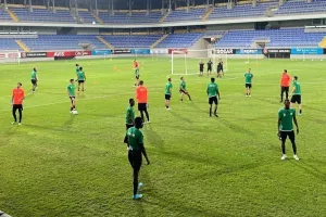 Προπόνηση... στην "Bakcell Arena" (Φώτος/Βίντεο)
