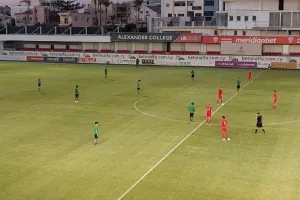Φιλική ήττα από ΑΕΖ (Φώτος)