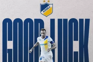 Ανάρτηση Άρη με "best of luck" σε ΑΠΟΕΛ!