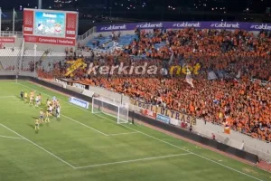 (Βίντεο Κerkida) "Παίκτες και κόσμος... έγιναν ένα"!