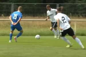 Το βιολί του... ο "Mr - Assist"! (Βίντεο)