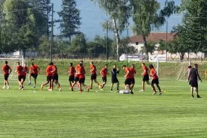 Πρωινή και... φιλικό! (Φώτος)