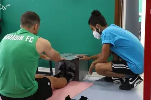 Πλάνα από τα εργομετρικά της Ομόνοιας