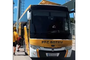 Έφυγε για... Σόφια η Μπότεφ
