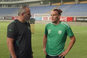 "Είμαστε ενθουσιασμένοι, ήρθαμε εδώ να κερδίσουμε"