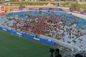 ΒΙΝΤΕΟ/Ατμόσφαιρα... στο πρώτο οι Πορτοκαλί