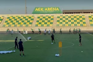 Η τελευταία προπόνηση του Άρη (φώτος/βίντεο)