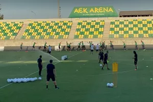 Η τελευταία προπόνηση του Άρη (φώτος/βίντεο)