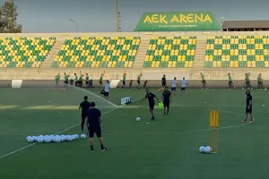 Η τελευταία προπόνηση του Άρη (φώτος/βίντεο)