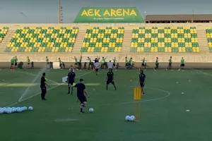 Η τελευταία προπόνηση του Άρη (φώτος/βίντεο)