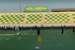Η τελευταία προπόνηση του Άρη (φώτος/βίντεο)