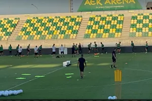 Η τελευταία προπόνηση του Άρη (φώτος/βίντεο)