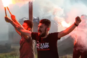 "Ντόπες" στην προπόνηση/Θέλουν ανατροπή - πρόκριση (φώτος)